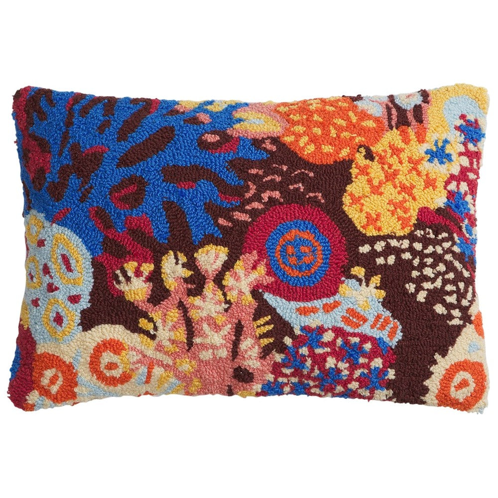 Sage x Clare: Coralie Punch Needle Cushion