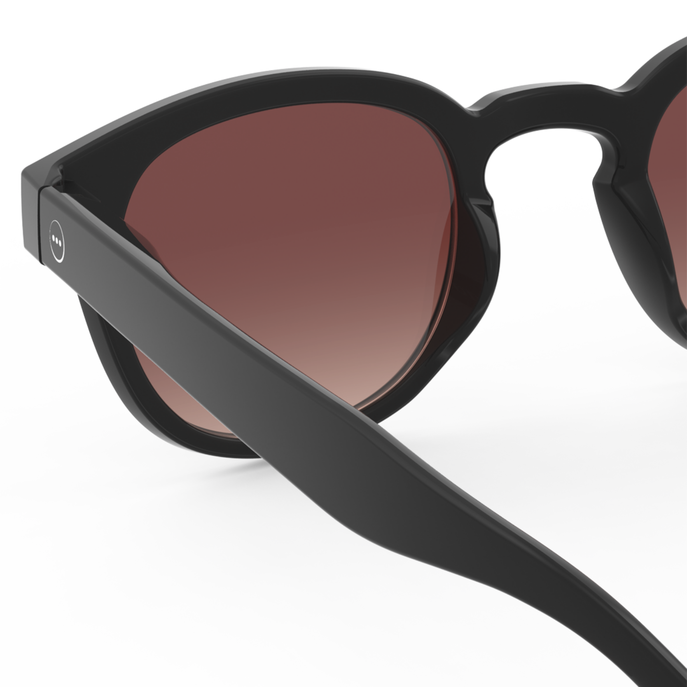 Izipizi Sun Collection C Polarised Sunglasses - Crossroads Black Road