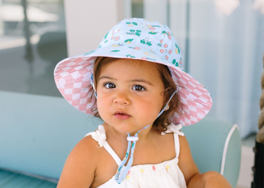 Acorn Kids Jasmine Wide Brim Sunhat