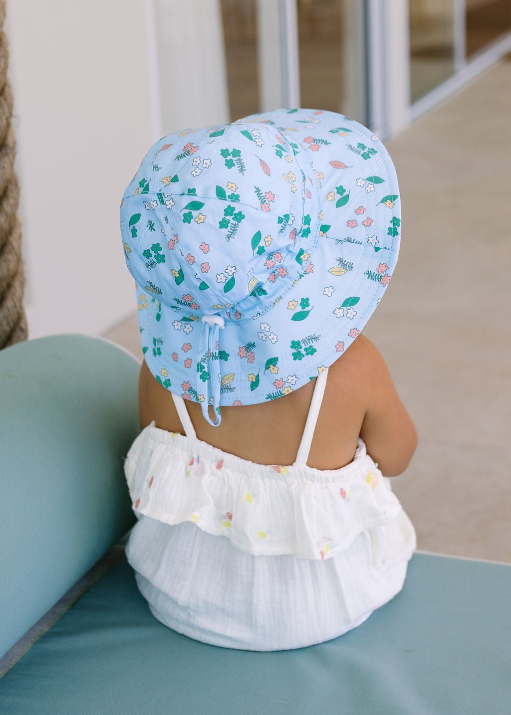 Acorn Kids Jasmine Wide Brim Sunhat