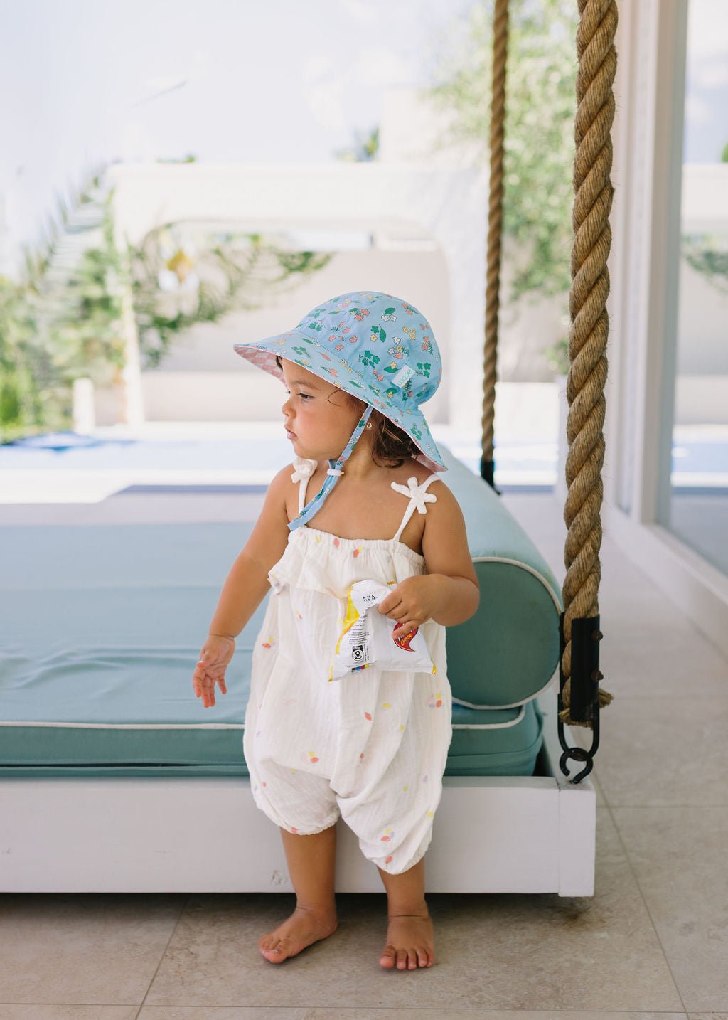 Acorn Kids Jasmine Wide Brim Sunhat