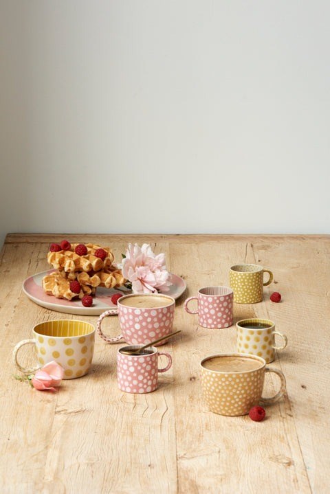 Jones & Co: Chino Mug Mustard Sprinkle