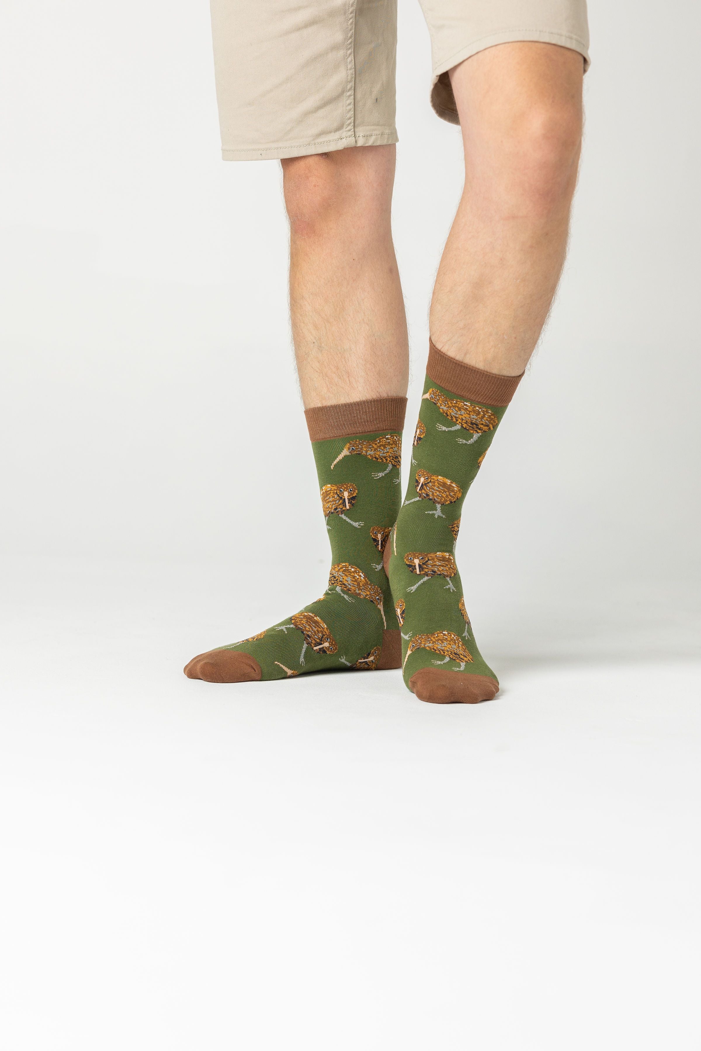 Spencer Flynn: Mens Wee Lil' Kiwis Sock