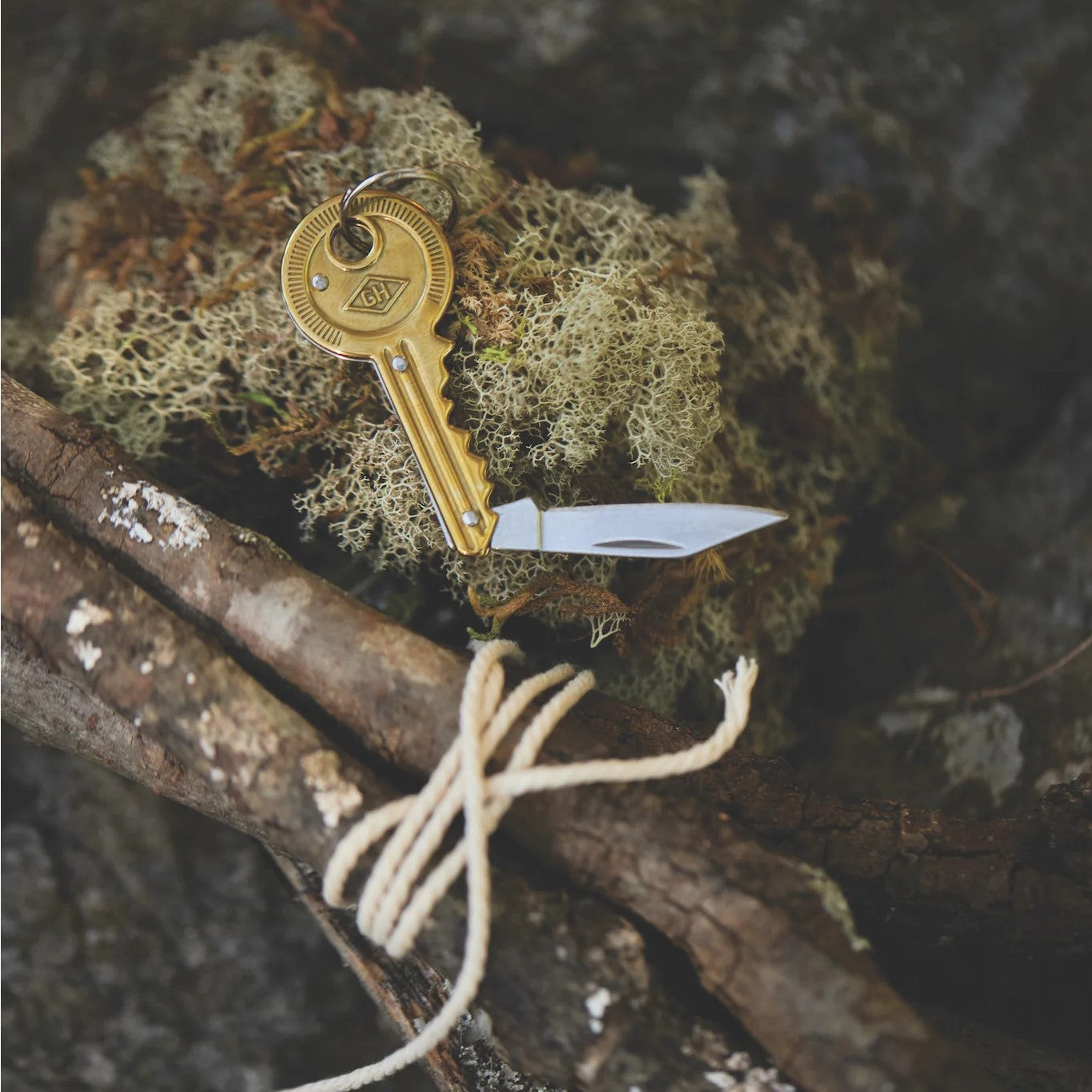Gentlemen's Hardware: Key Pocket Knife