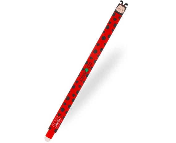Legami: Erasable Gel Pen - Ladybug