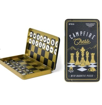 Gentlemen's Hardware: Campfire Chess Set