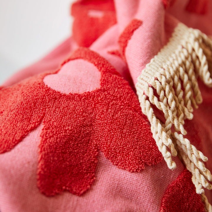 Sage and Clare: Aja Hand Towel - Posy