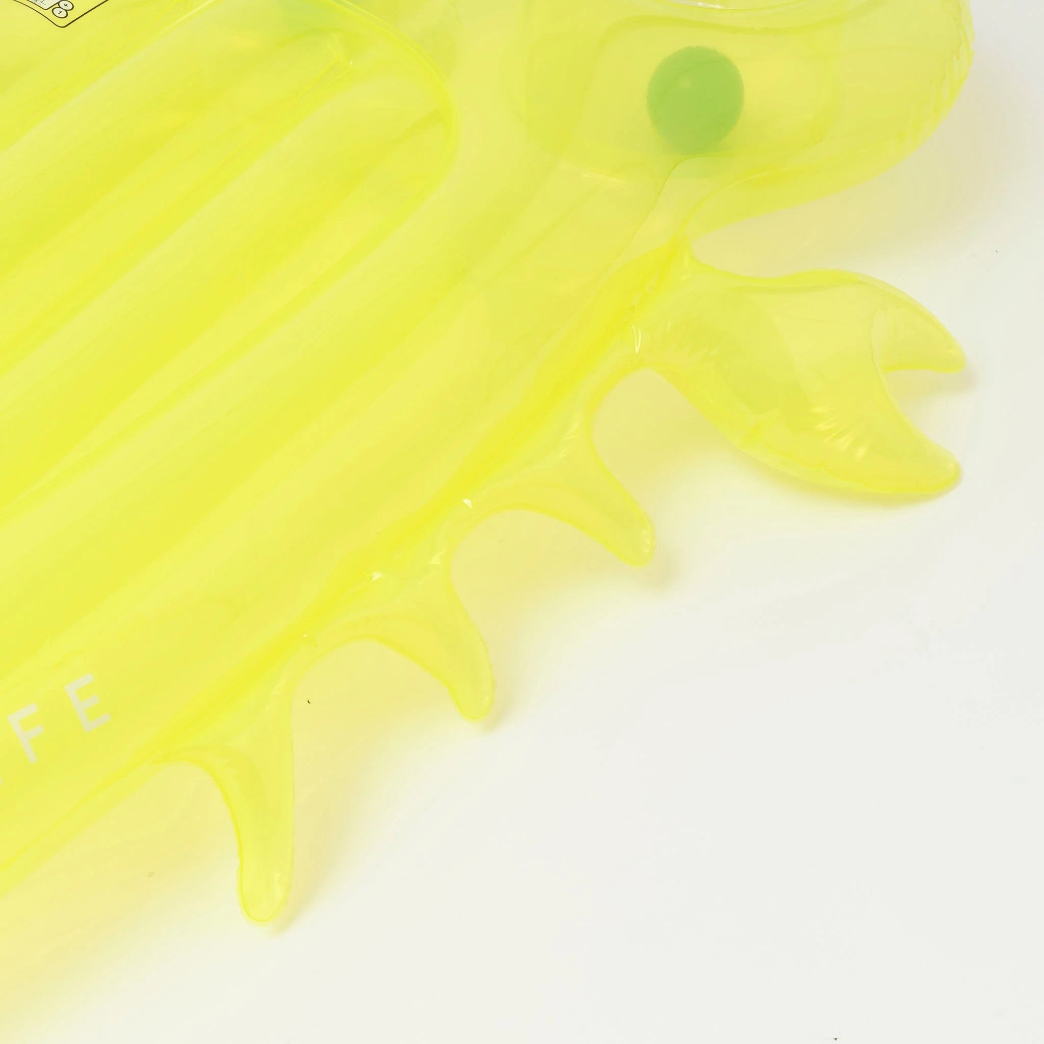 Sunnylife: Luxe Lie-On Float Sonny the Sea Creature Citrus