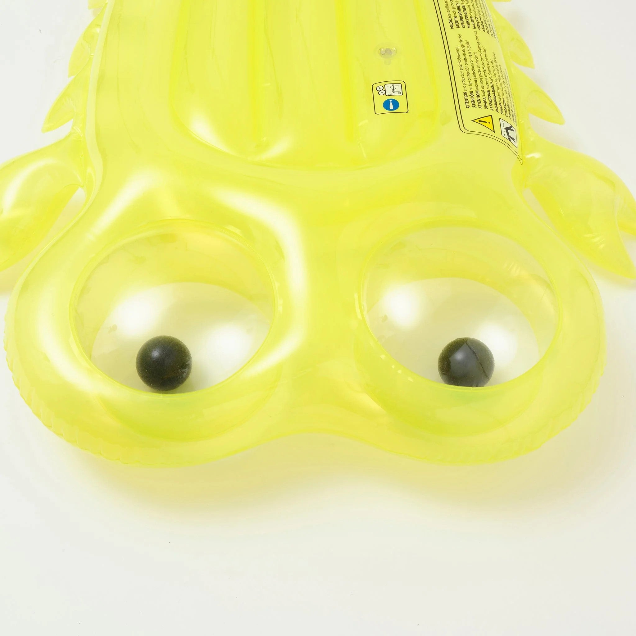 Sunnylife: Luxe Lie-On Float Sonny the Sea Creature Citrus
