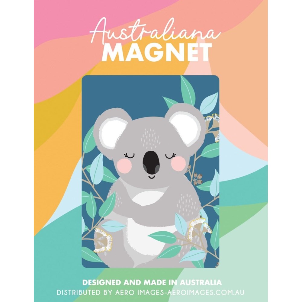 Aero Images Sleepy Koala Magnet
