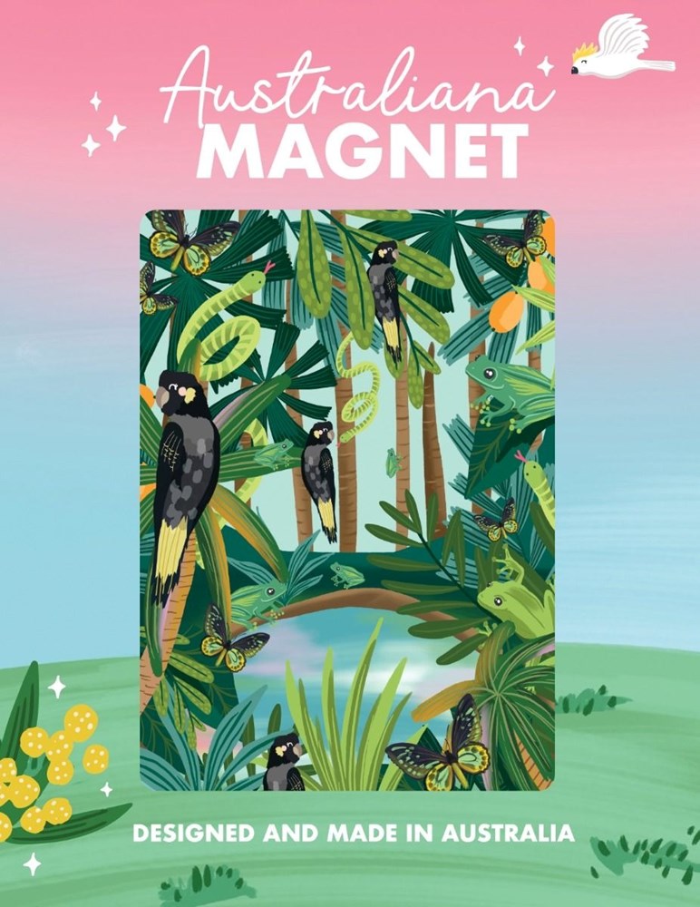 Rainforest PVC Magnet