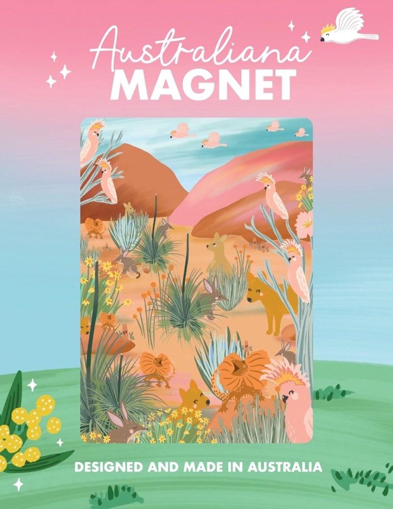 Desert PVC Magnet
