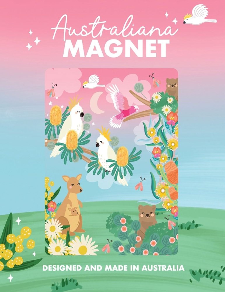 Garden PVC Magnet
