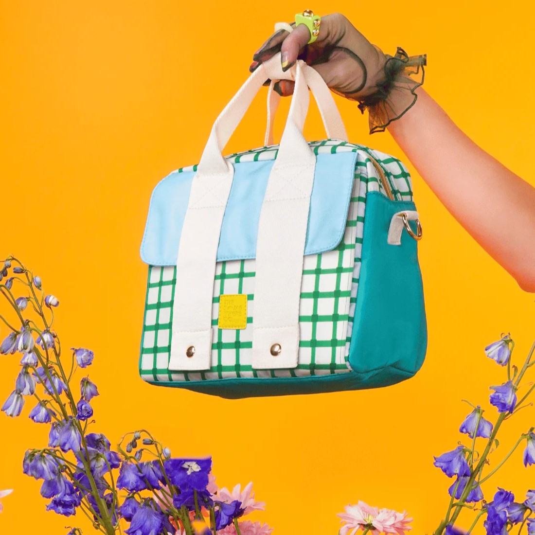The Somewhere Co: Lunch Tote Marseille