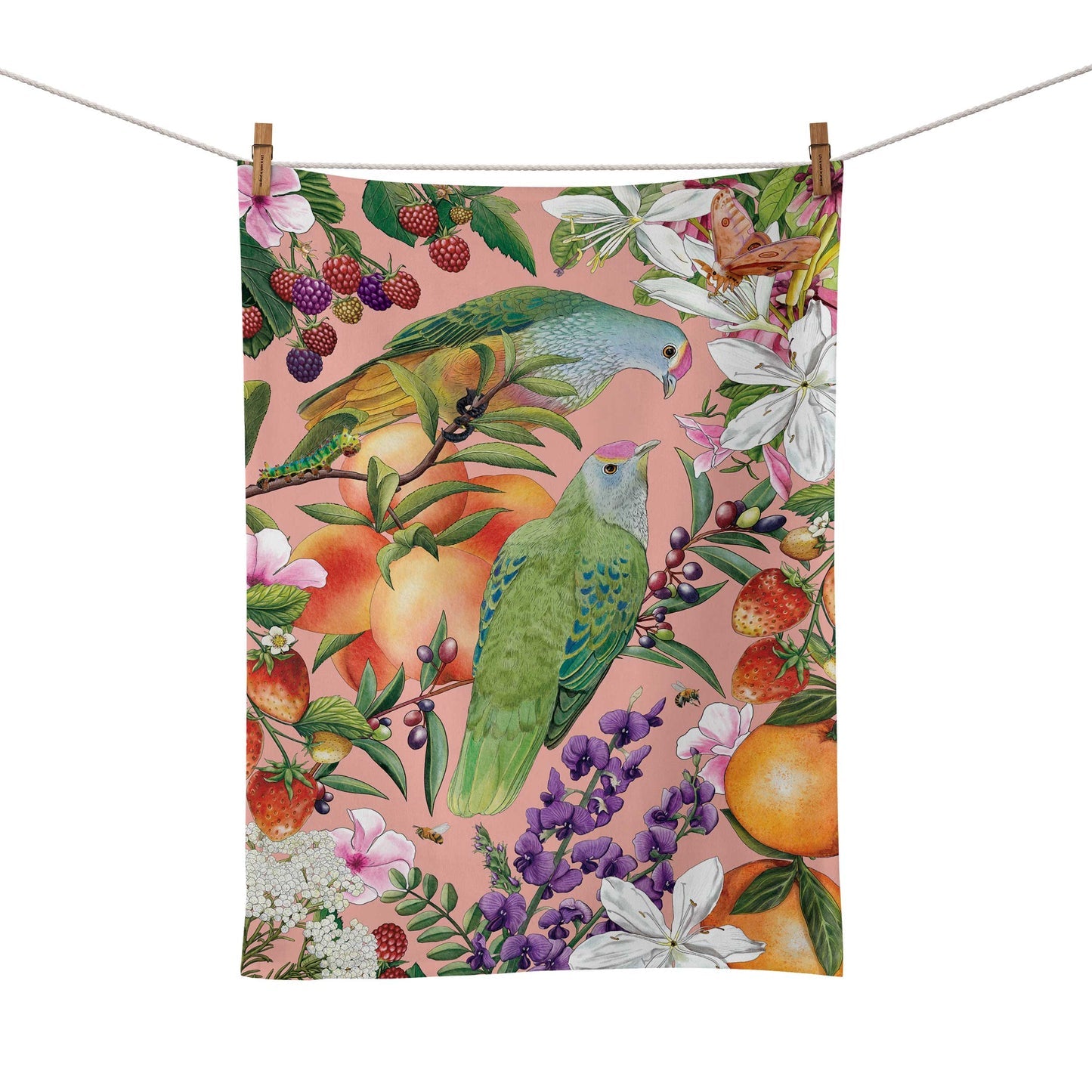 La La Land Tea Towel - Bountiful Harvest