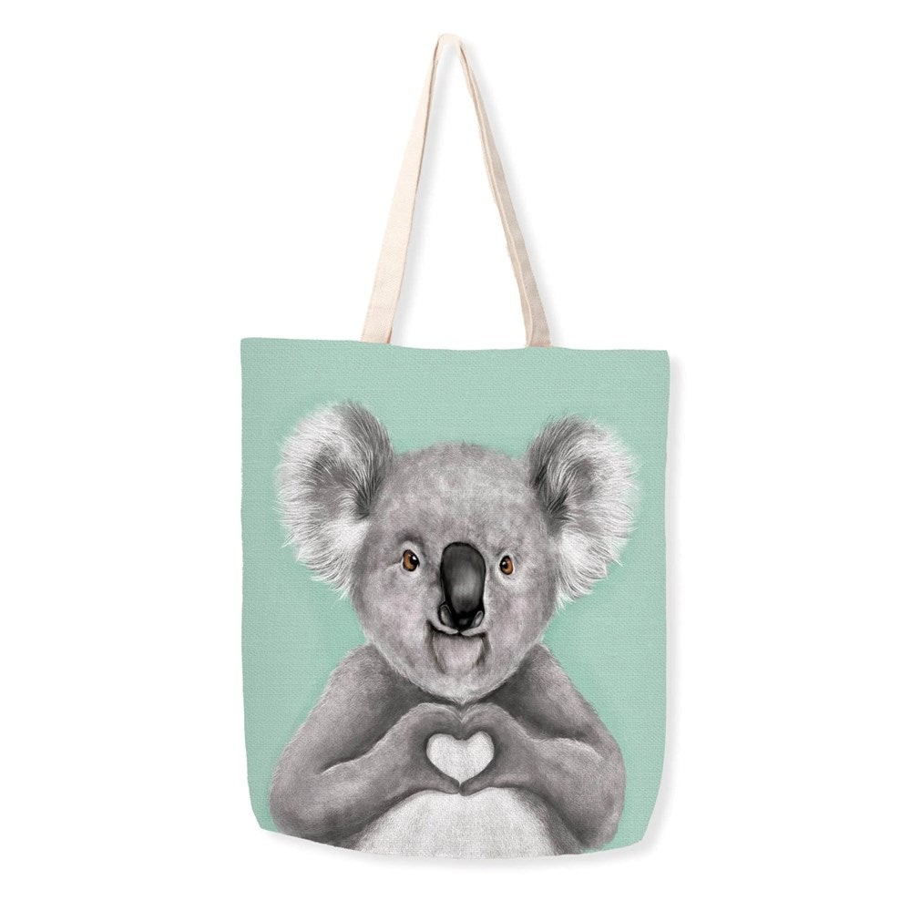 La La Land: Shopping Tote Bob The Koala