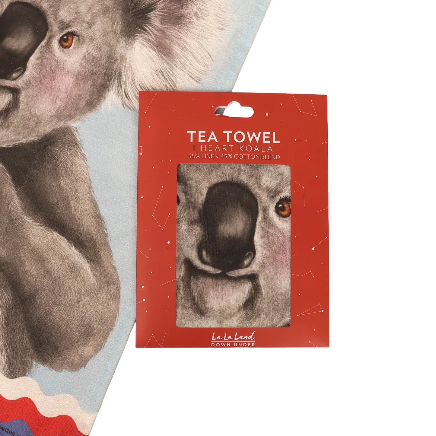 La La Land: Tea Towel I Heart Koala