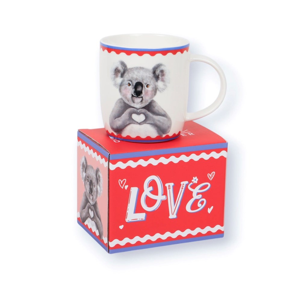 La La Land: Mug Heart Koalas