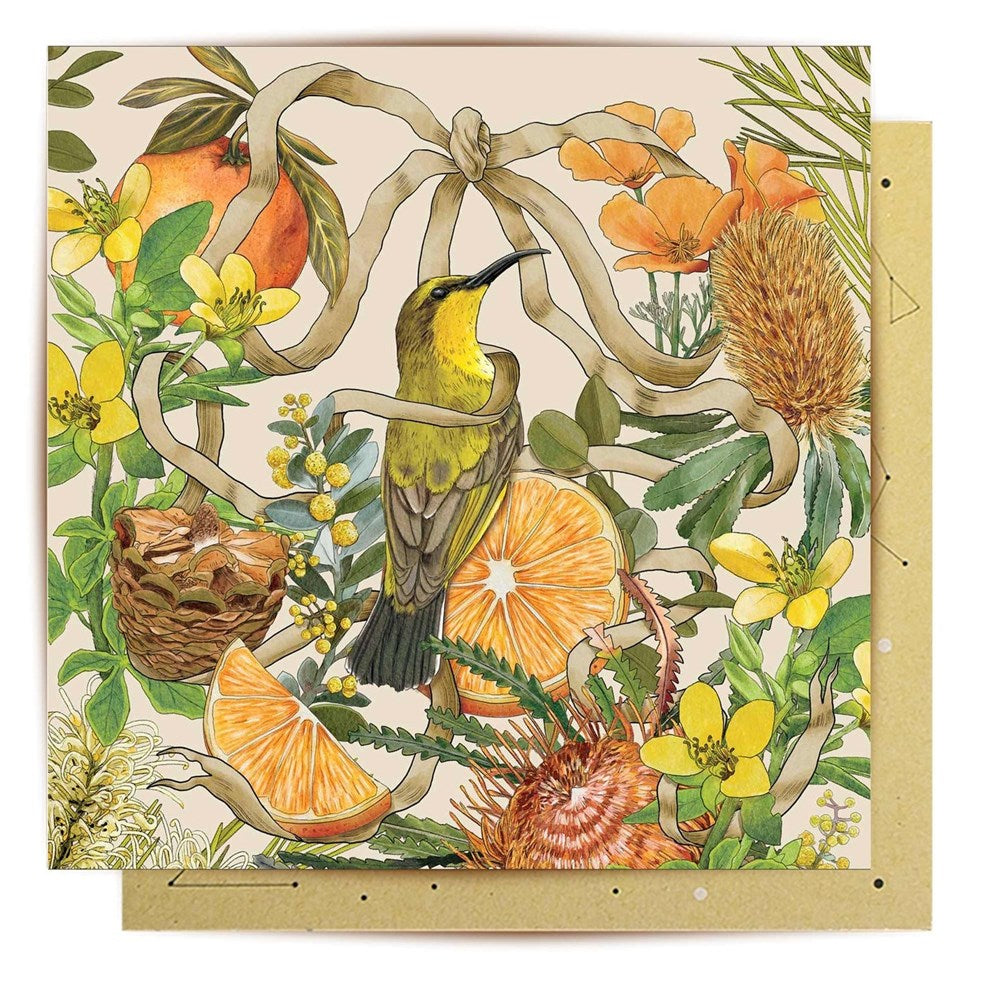 Greeting Card Golden Hour