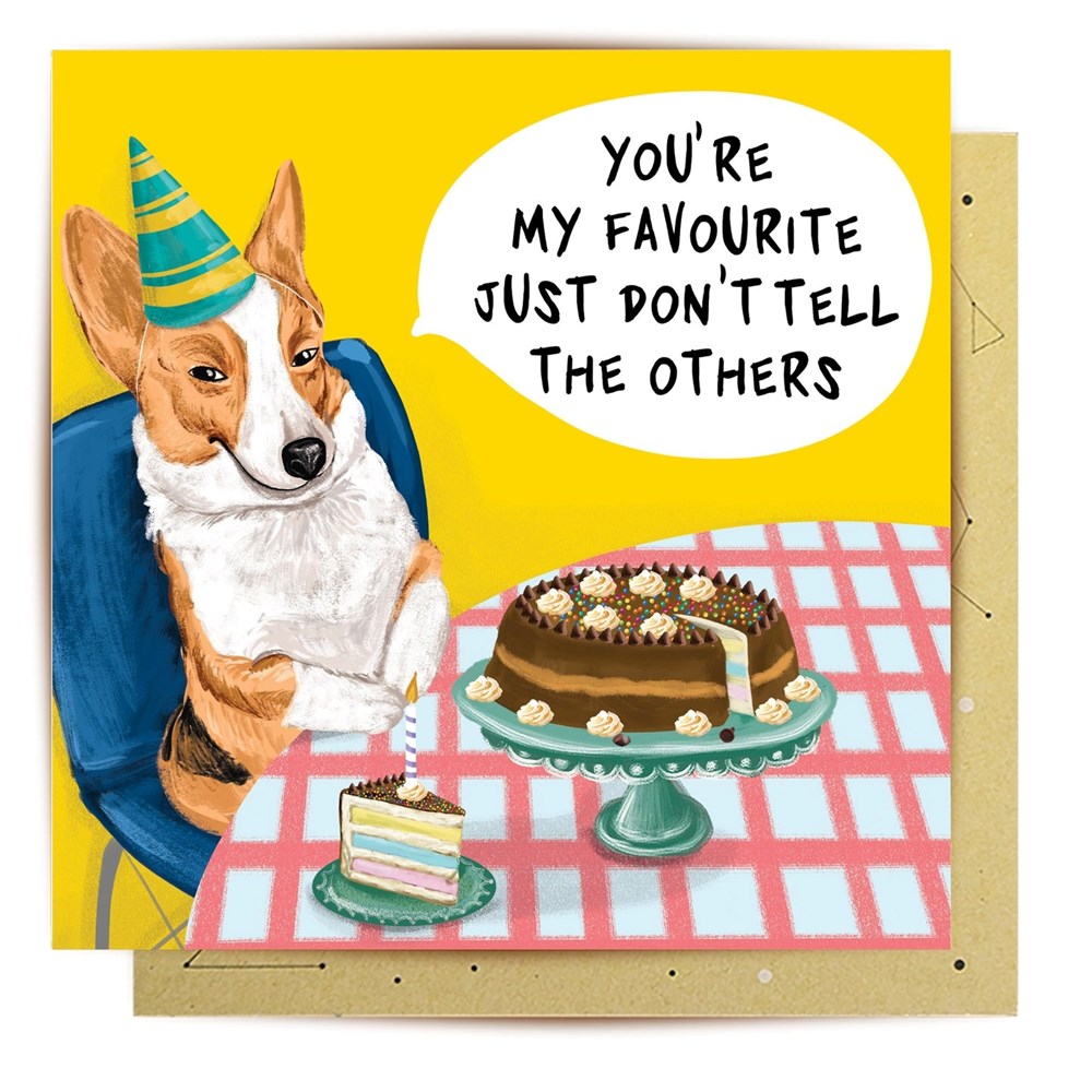 La La LandGreeting Card Don?t Tell The Others