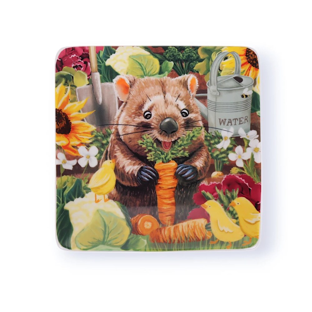 La La Land: Square Trinket Tray Garden Giggles