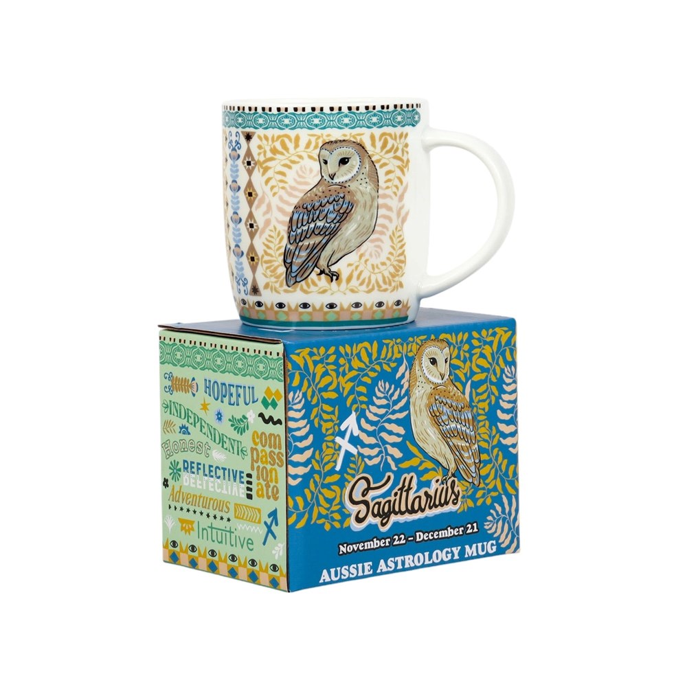Aussie Astrology Mug Sagittarius