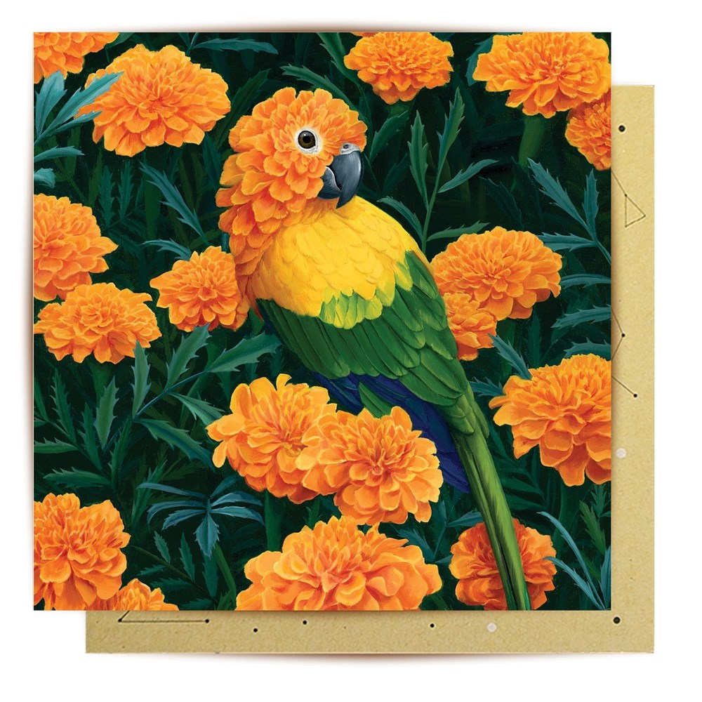 La La Land: Greeting Card Cempazuchitl