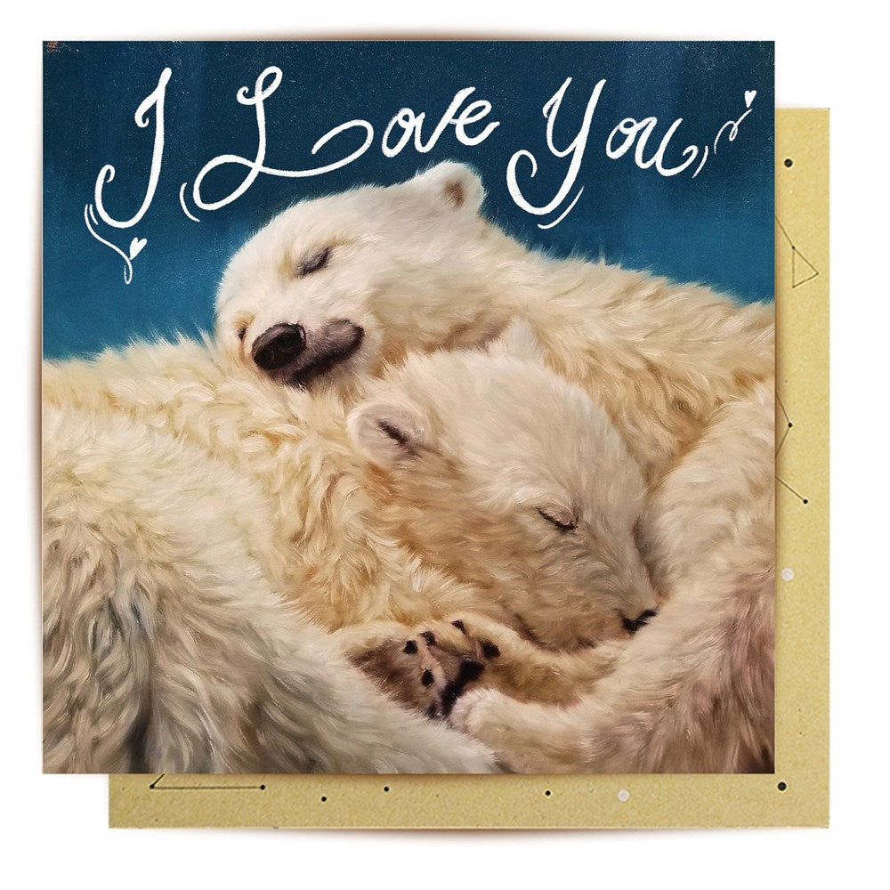 La La Land: Greeting Card Bear Hugs