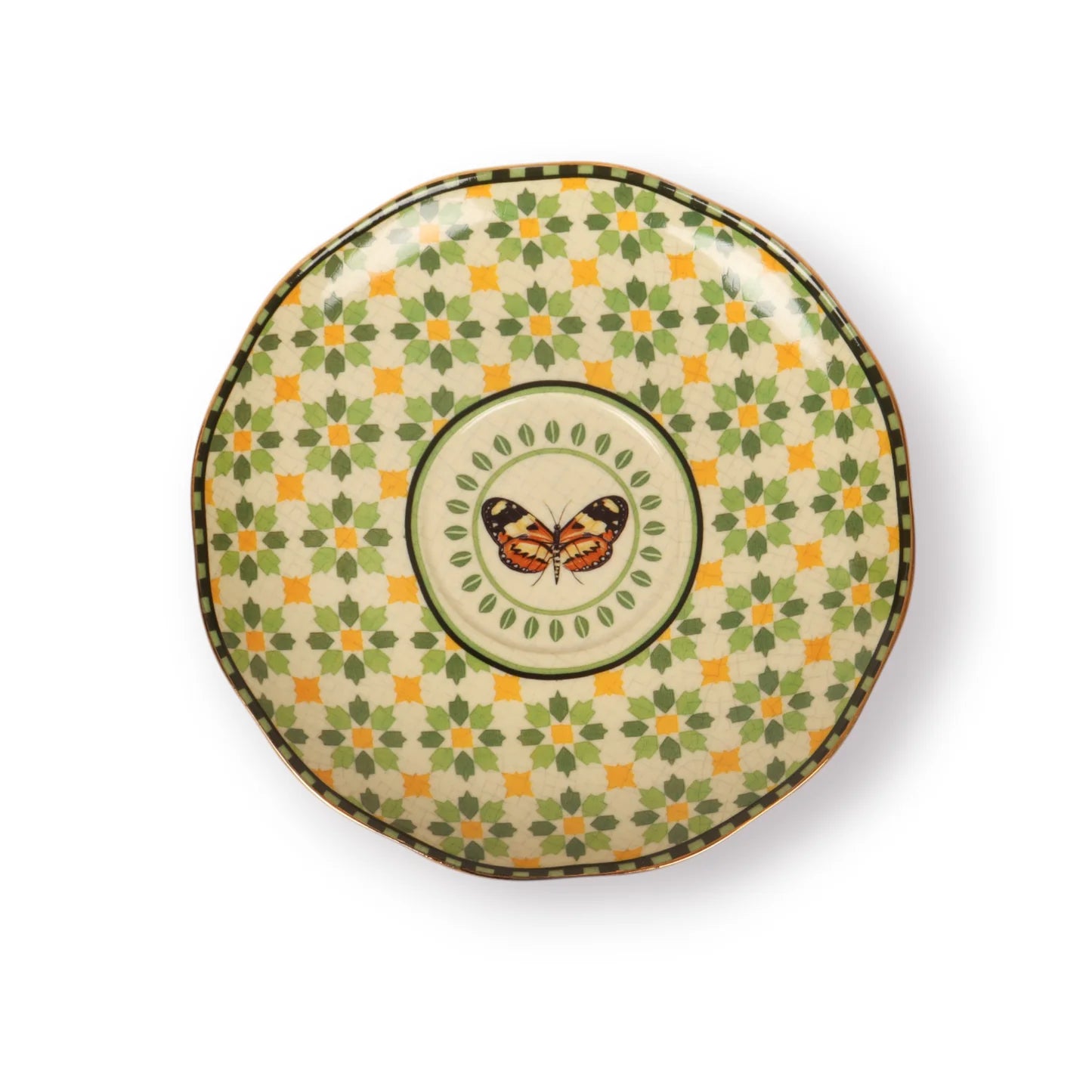 La La Land: Tea Cup & Saucer Brazilian Summer
