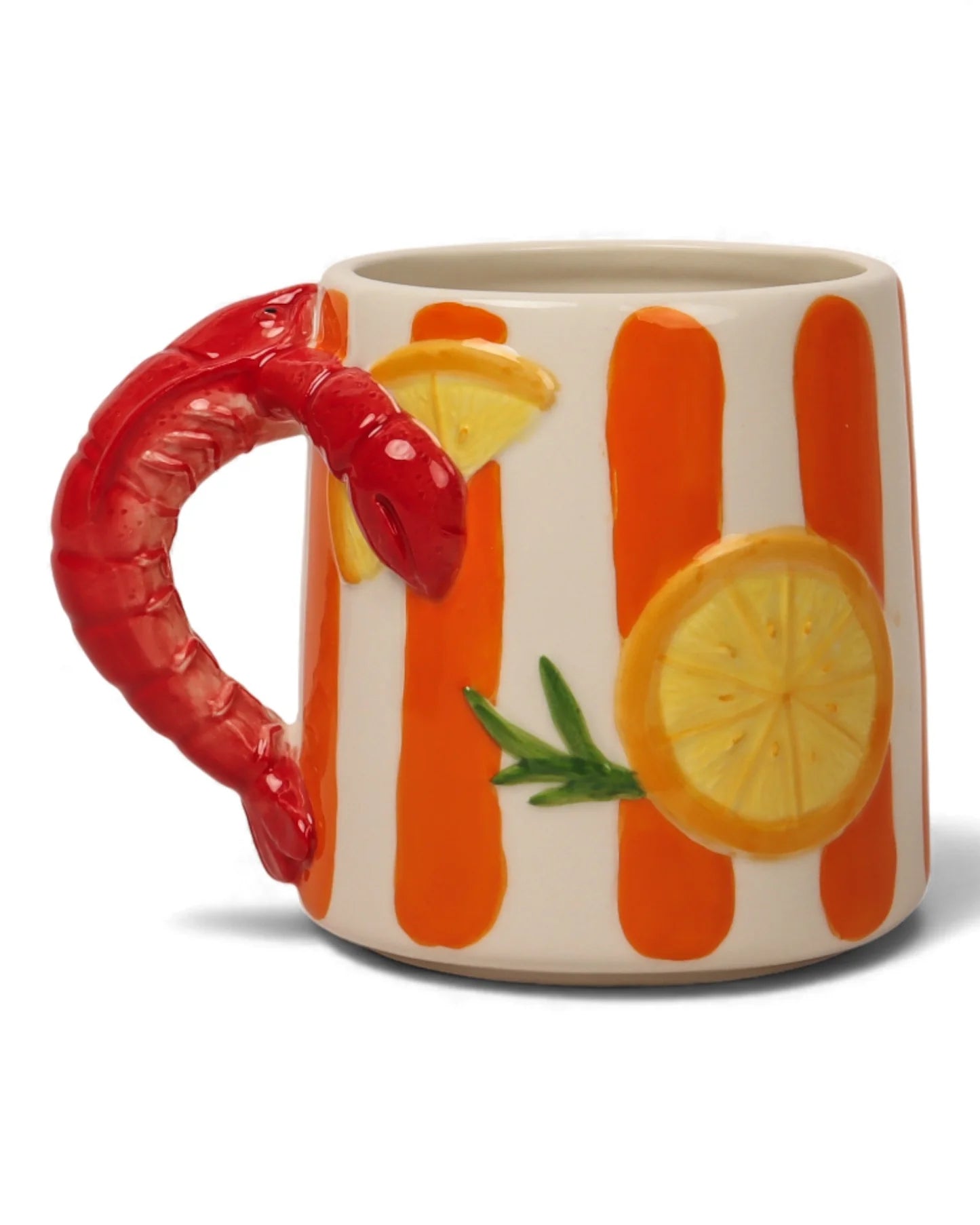 Seaview Stoneware Lobster Mug