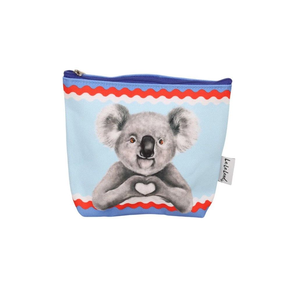 La La Land: Holiday Purse I Heart Koala Bob