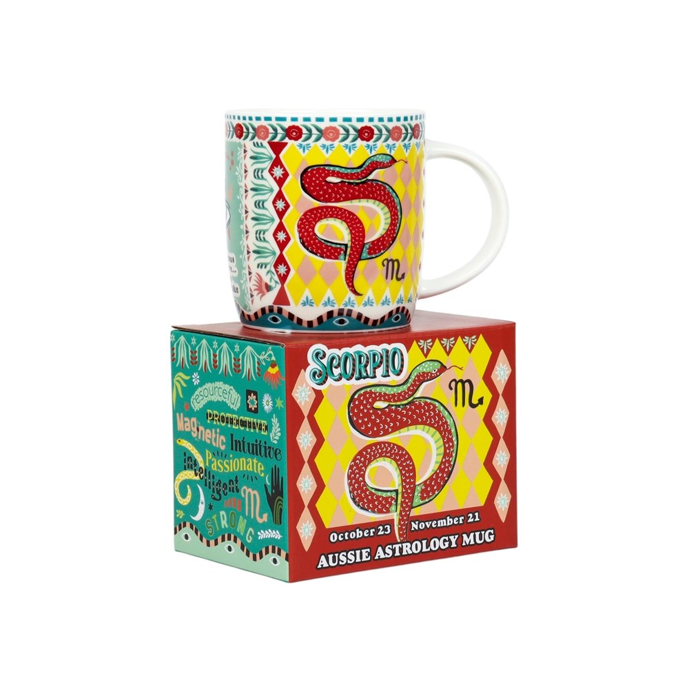 Aussie Astrology Mug Scorpio