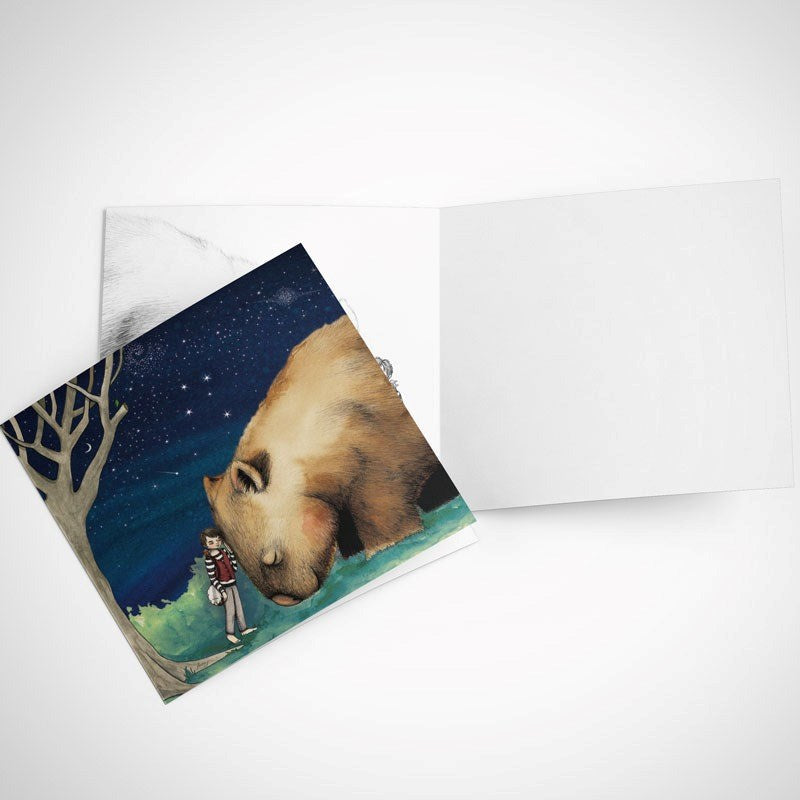 La La Land: Greeting Card Giant Wombat Boy