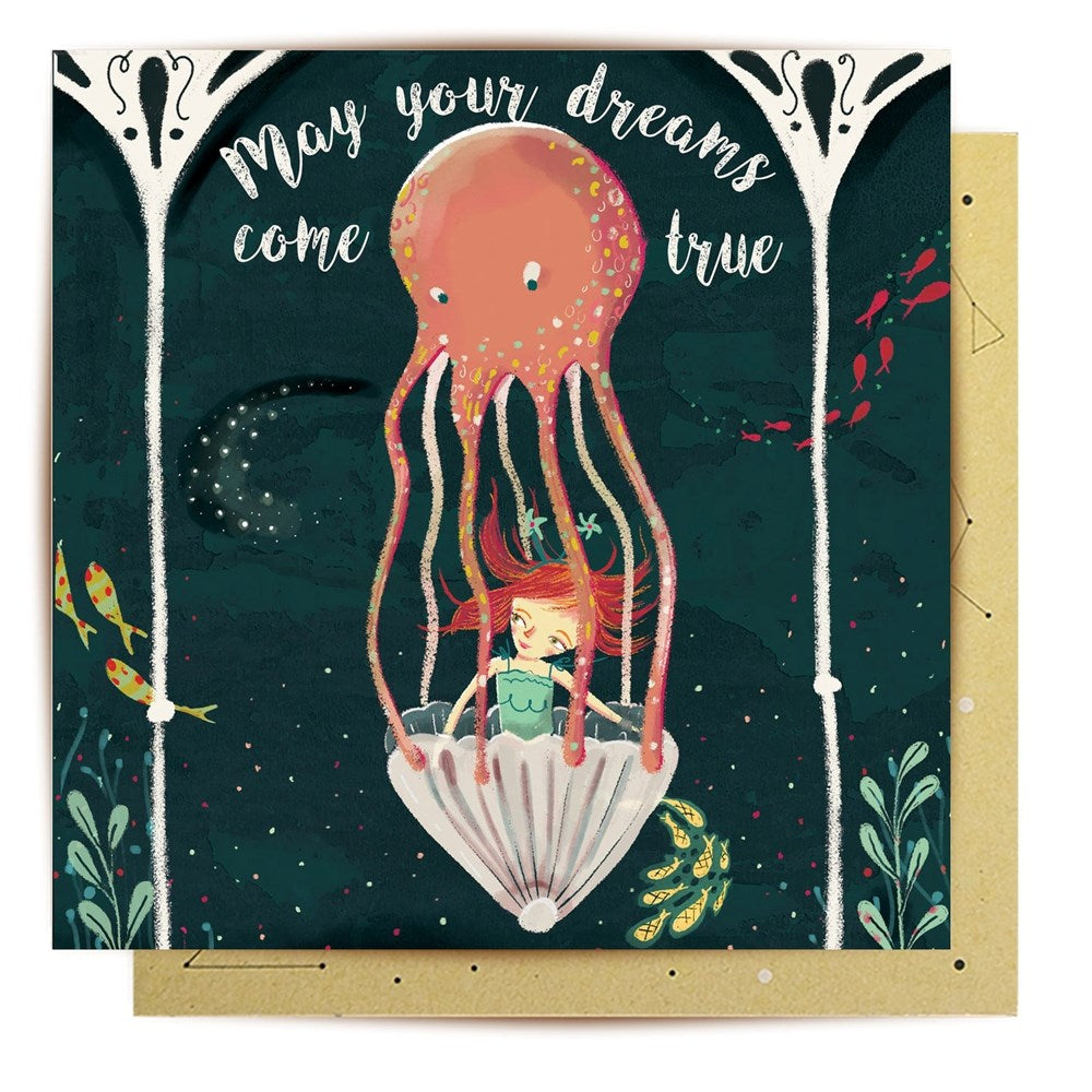 La La Land: Greeting Card Magical Pier