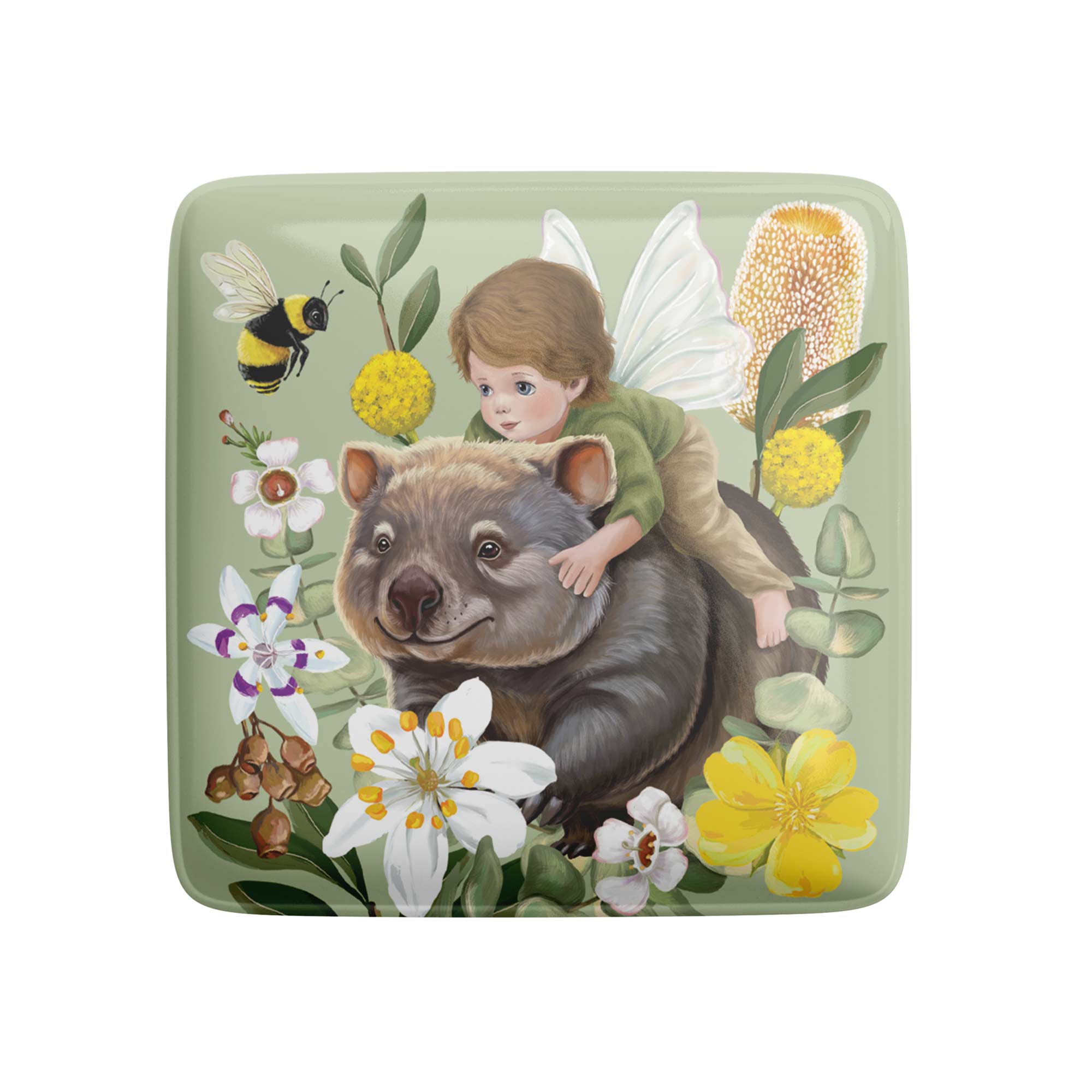 La La Land: Fridge Magnet The Secret World Of The Bush Boy