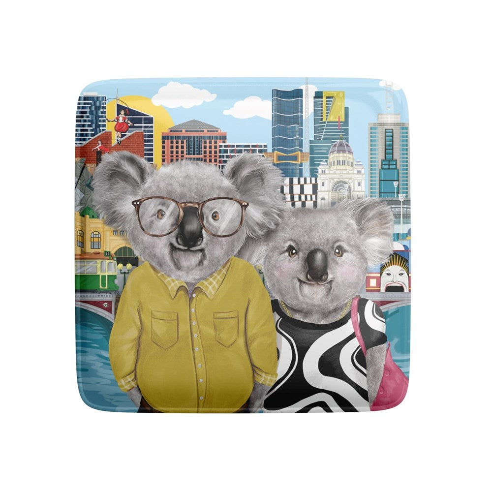 Fridge Magnet Happy Days Melbourne