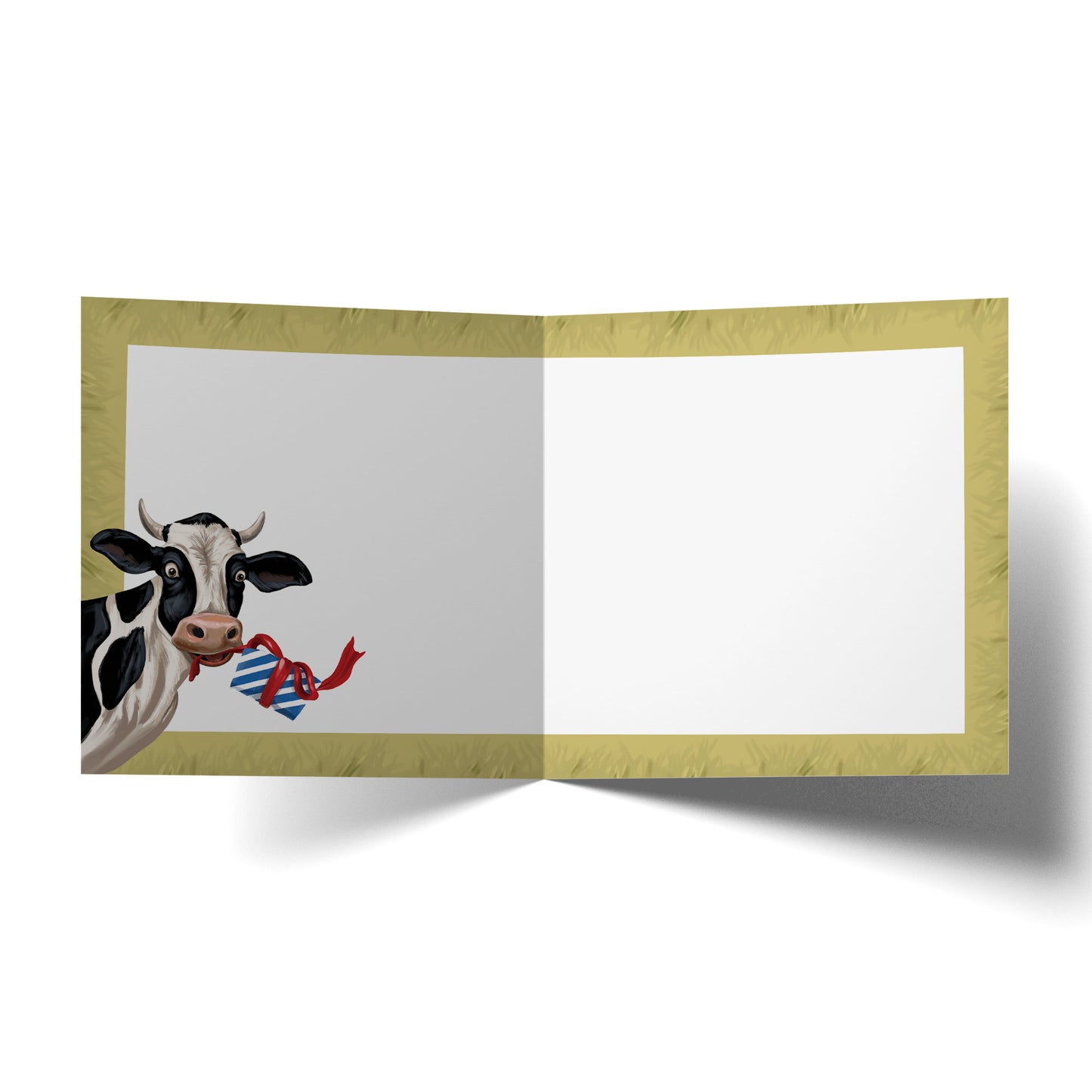 La La Land Greeting Card - Herd It Is Your Birthday