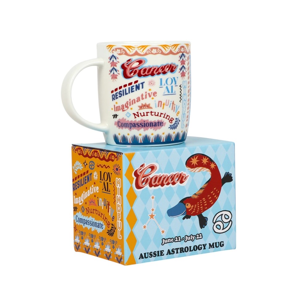 Aussie Astrology Mug Cancer