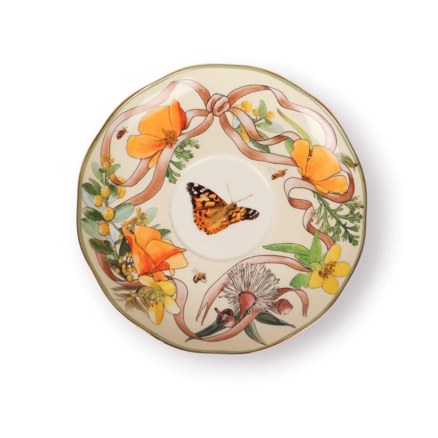 La La Land: Tea Cup & Saucer Golden Hour