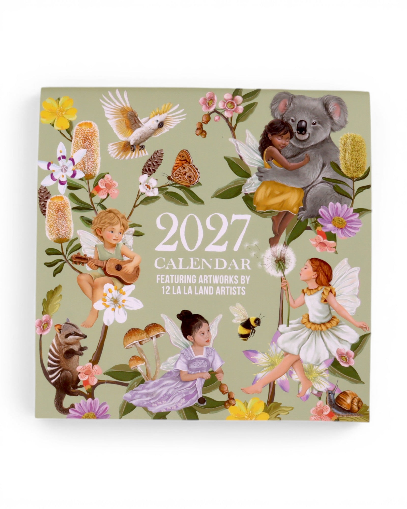 La La Land 2027 Artists Wall Calendar