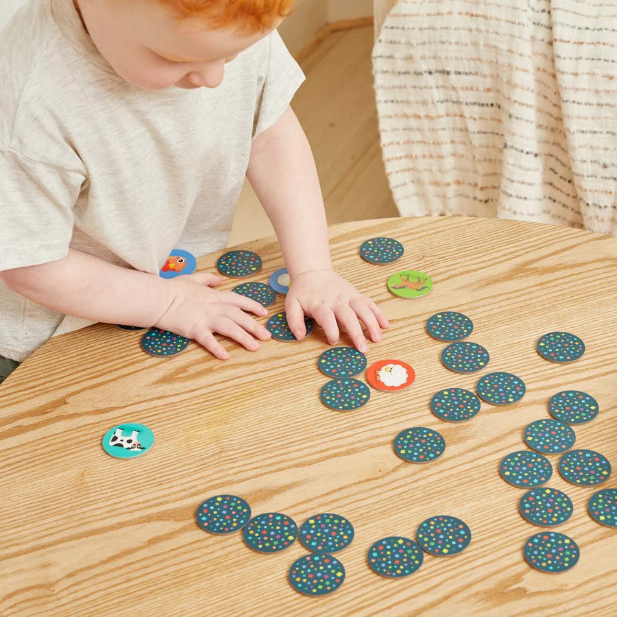 Tiger Tribe: Memory + Bingo Animals