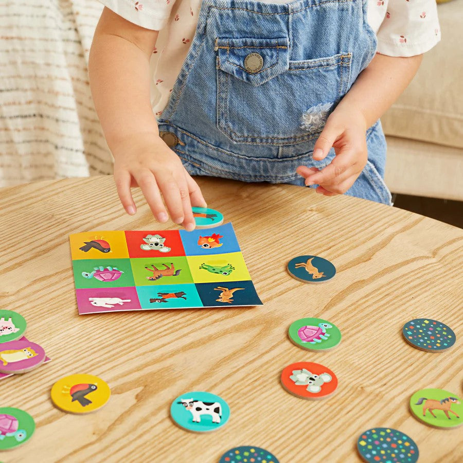 Tiger Tribe: Memory + Bingo Animals