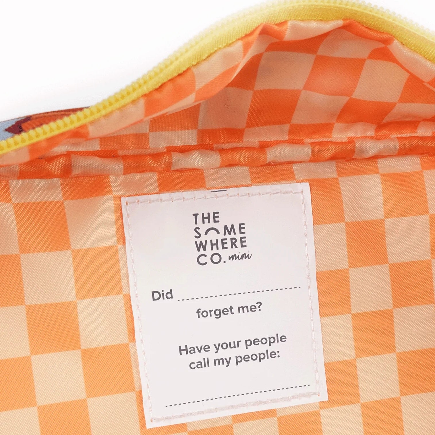 The Somewhere Co: Mini Adventure Backpack Sunburn Trails