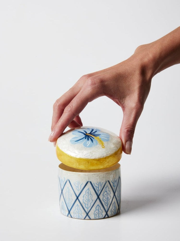 Jones & Co: Atlantic Hibiscus Box