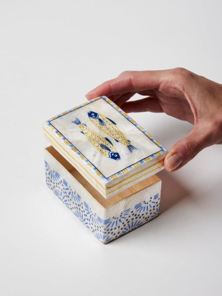Jones & Co: Atlantic Fish Pair Box