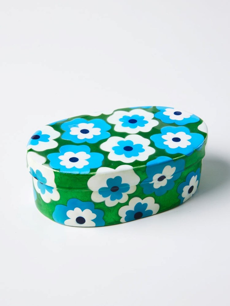 Jones & Co: Poppy Green Box