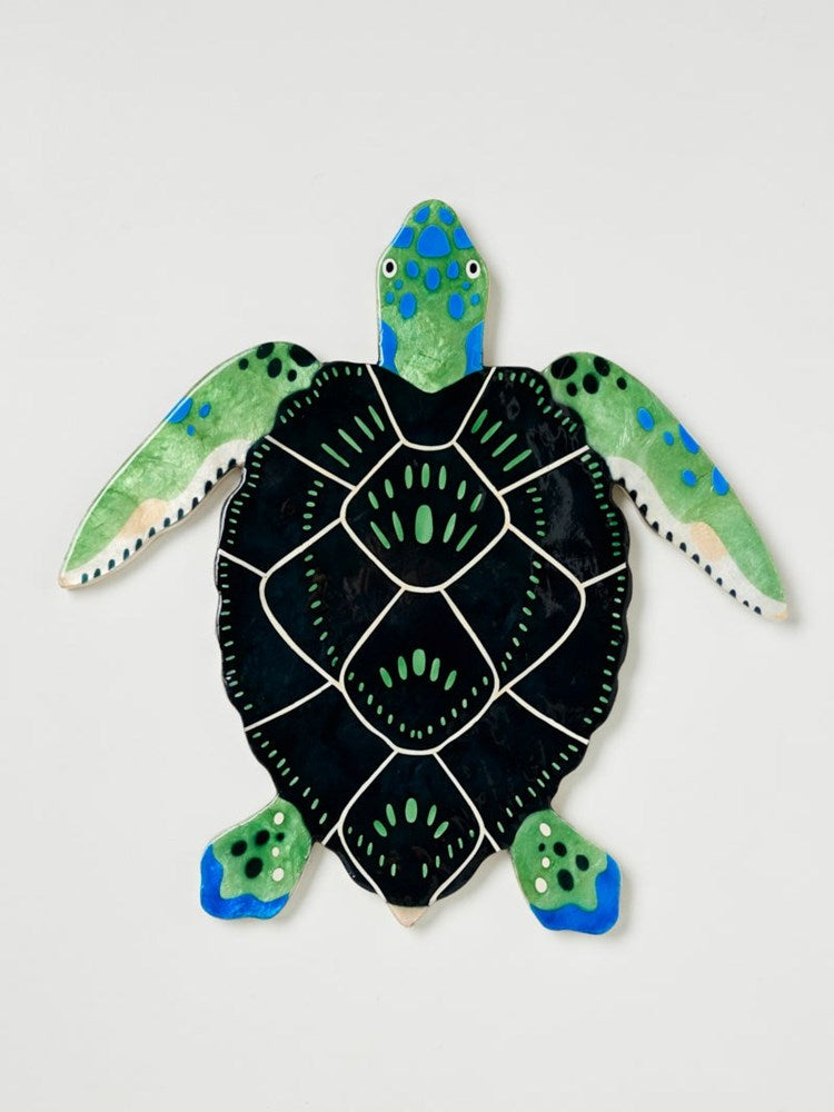 Jones & Co: Beach Club Turtle Wall Tile