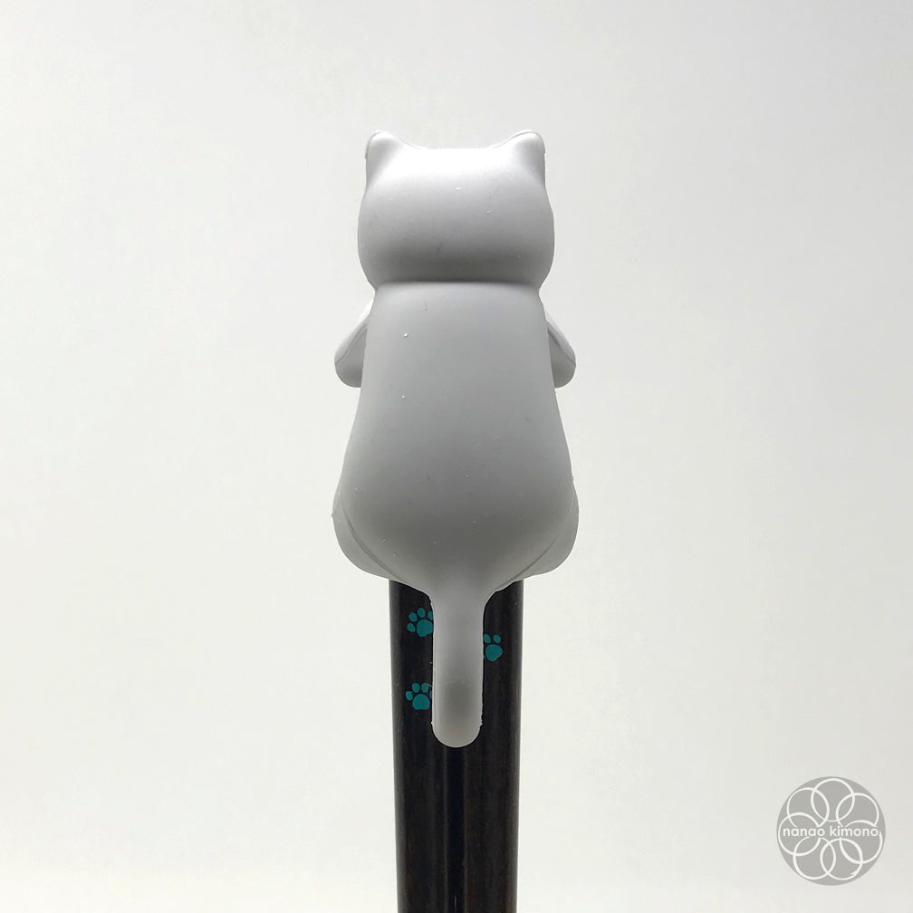 Concept Japan: Chopsticks with Cat Holder Mackerel Tabby Cat
