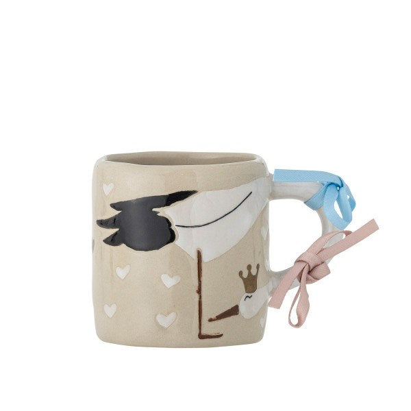 Bloomingville: Bambino Cup, Nature, Stoneware