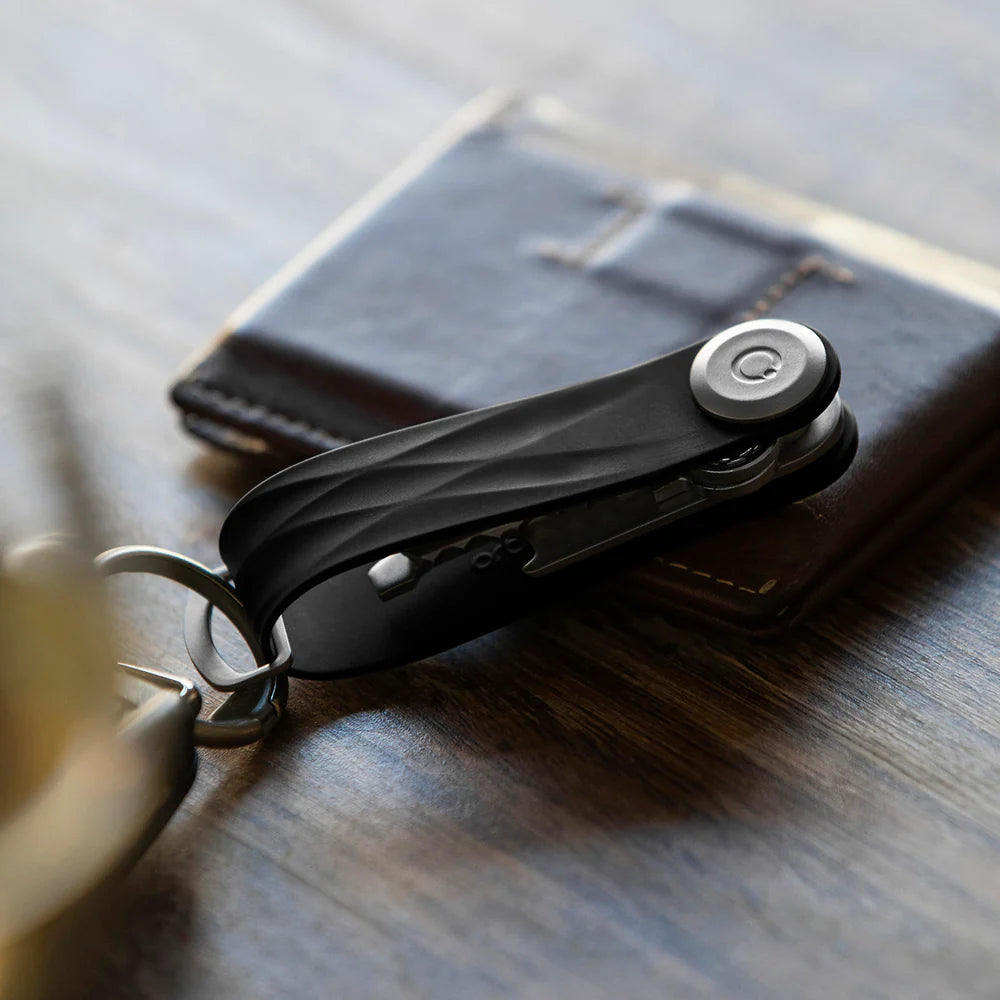 Orbitkey: Key Organiser Active - Jet Black